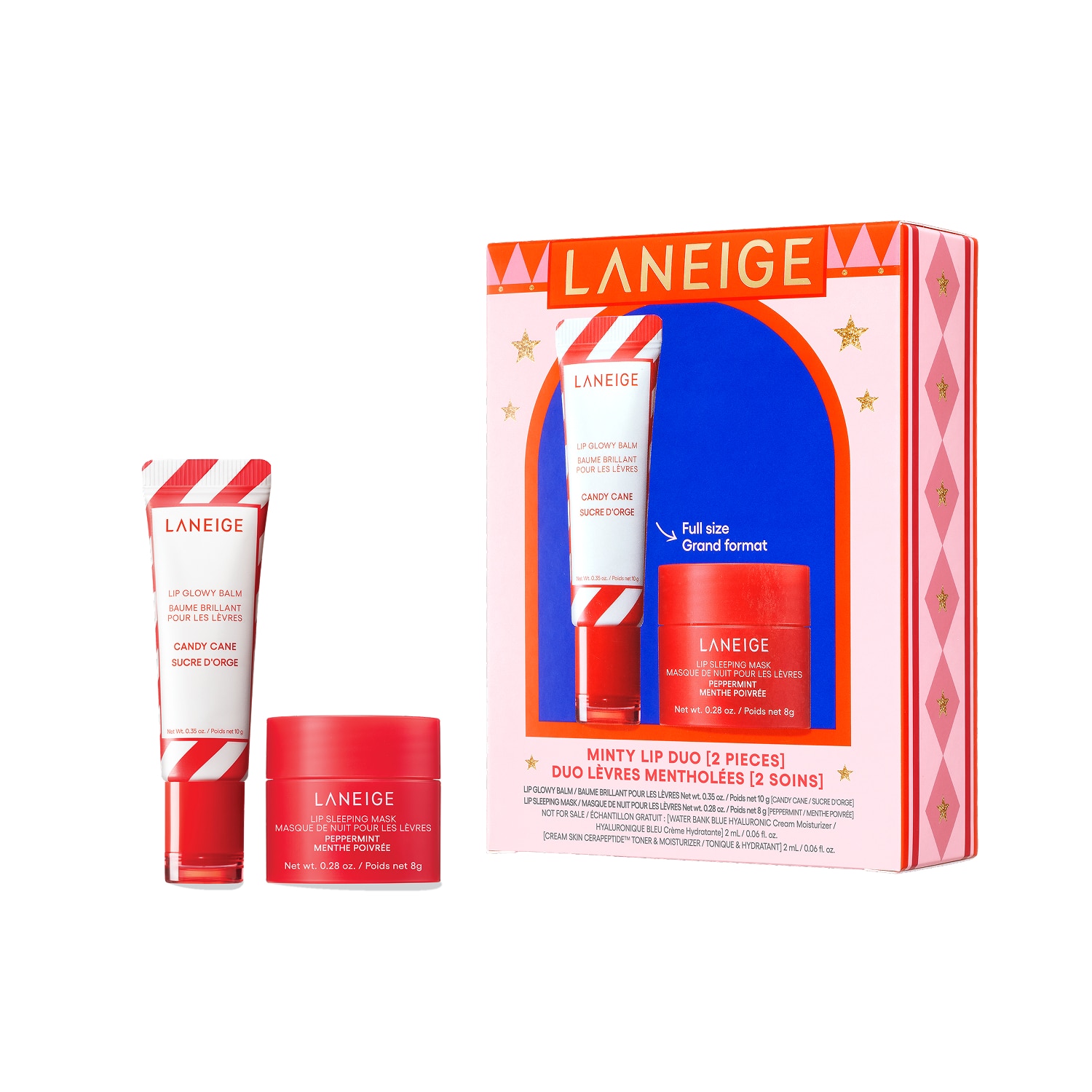 MINTY LIP DUO (DÚO TRATAMIENTO PARA LABIOS)